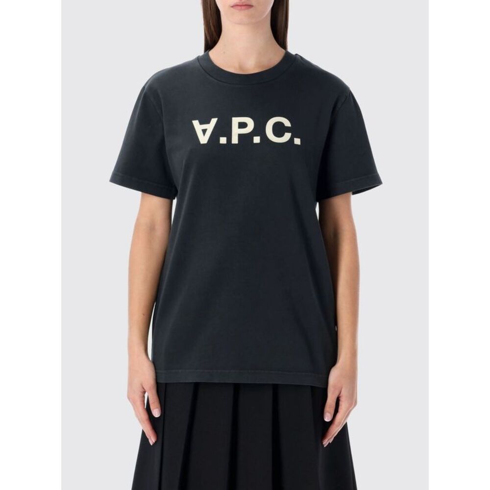 A.P.C. Women Organic Cotton T-Shirts With Logo A.P.C.